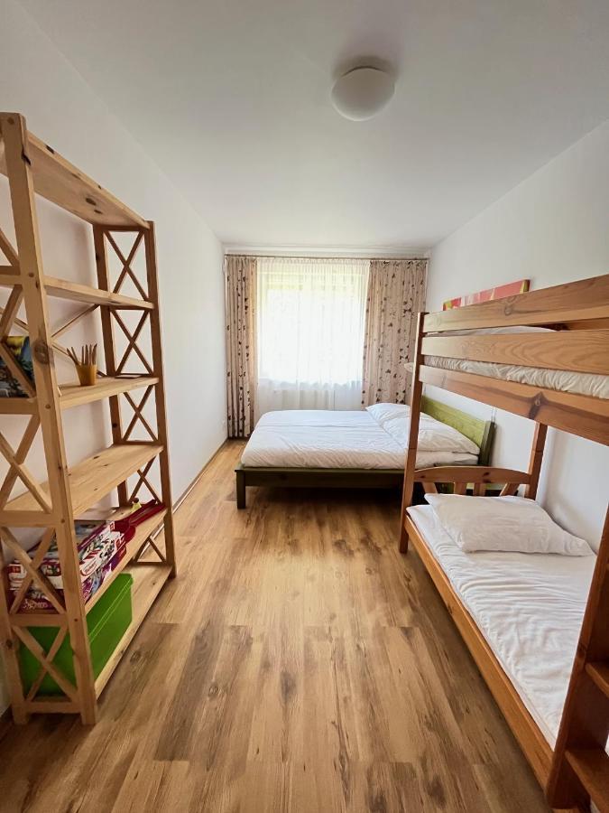 Apartament Z Garazem I Ogrodem Колобжег Экстерьер фото